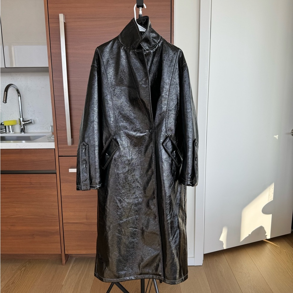 Black Trench Coat